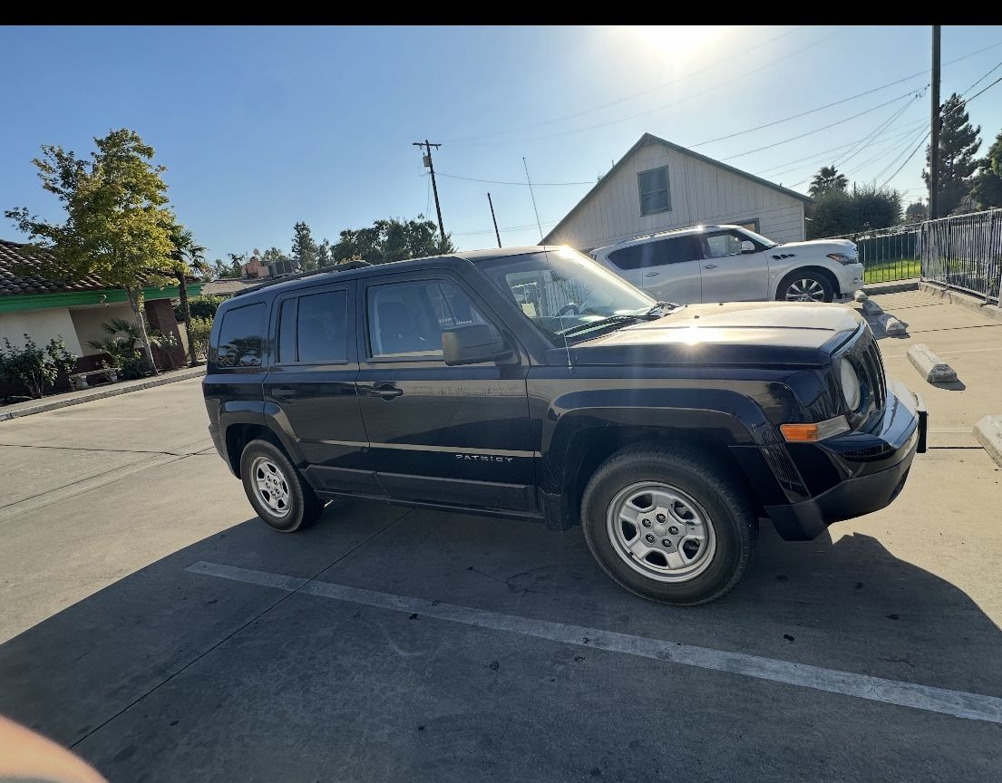 2014 Jeep Patriot
