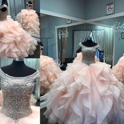 Pink Quince Dress