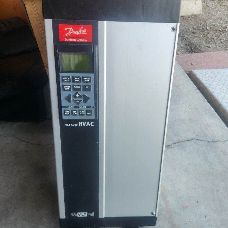 Danfoss Vlt 6000 HVAC