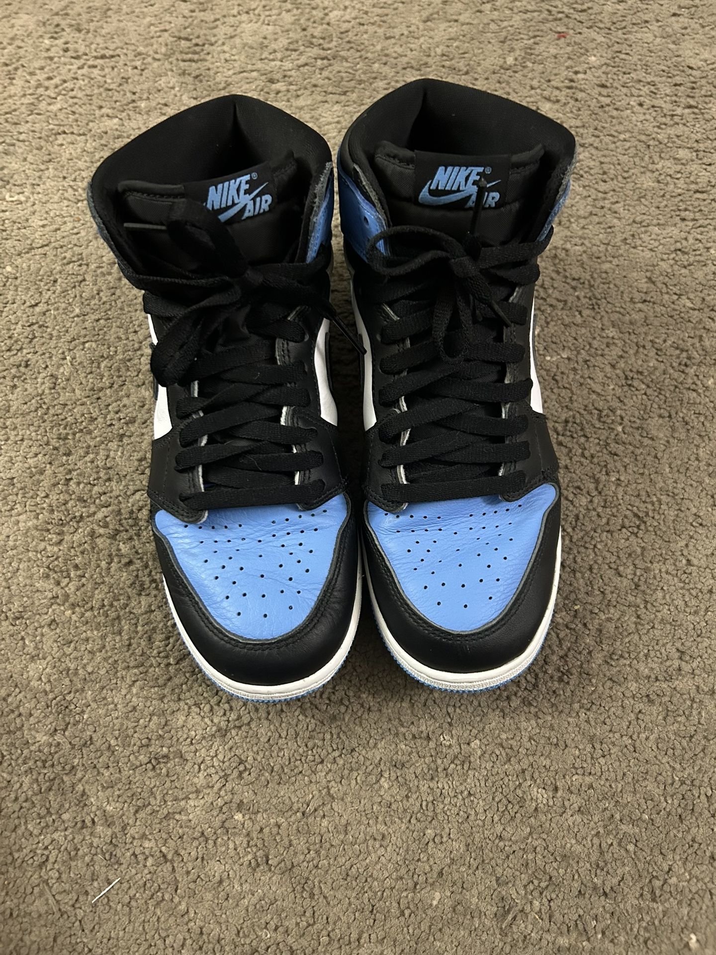 Jordan 1 Retro High OG UNC Toe - Size 7