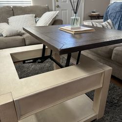 Lift Top Coffee Table! $100
