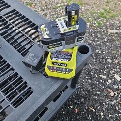 Battery And Charger 18v