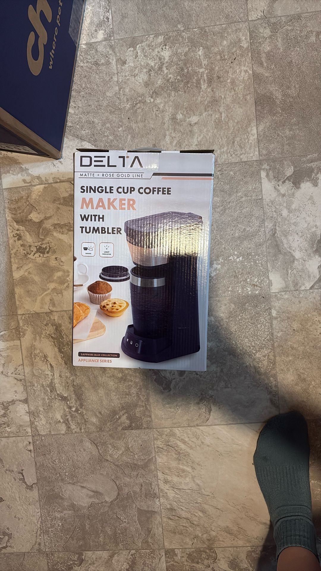 Single Cup Coffee Maker With Tumblr