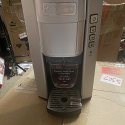 Cuisinart Single Coffee Maker