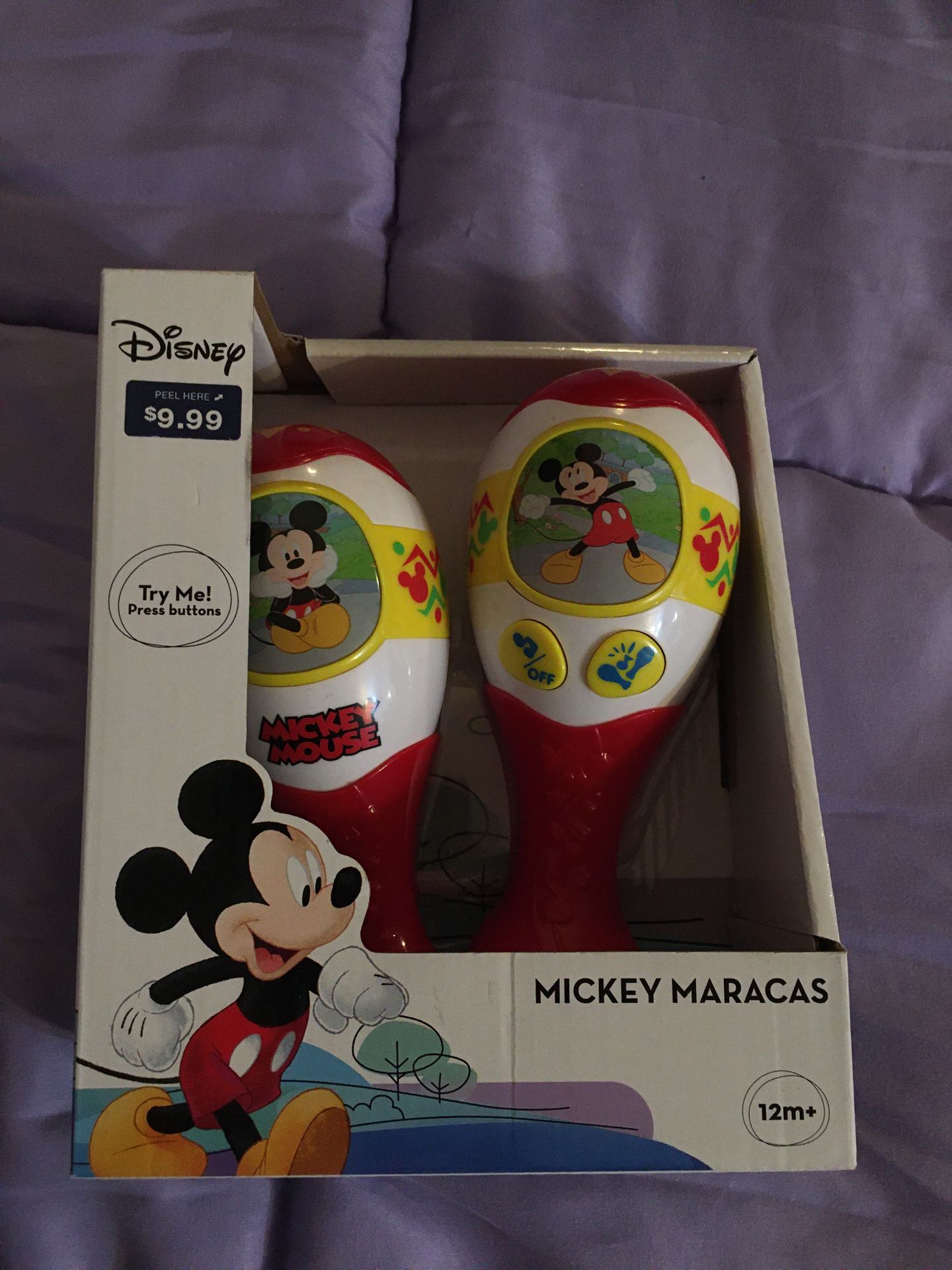 Mickey Maracas