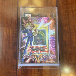 Yugioh 2002 Original Yugi Starter Deck Complete