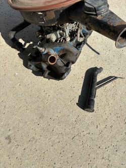 K5 Blazer Intake carb And Air Cleaner.