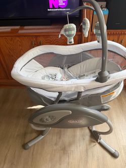 Grace bassinet glider