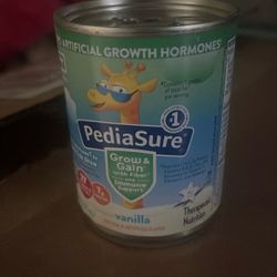 Pediasure With Fiber 
