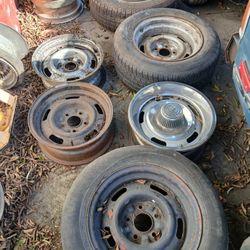 10 ORIGINAL CHEVY RALLY WHEELS!! 500$ FOR ALL!! OR 75$ EACH