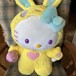 Hello kitty Easter bunny