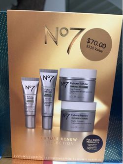 No 7 gift set full size