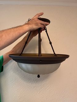 Ceiling mount light