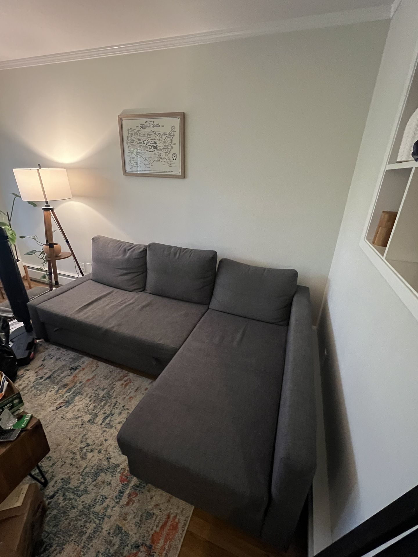 Sectional and Sleeper Couch