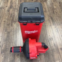 Milwaukee 2772-20 M18 Fuel Li-Ion Corldess Plumbing Drain Snake