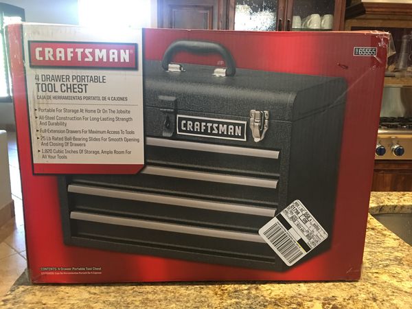 Craftsman Steel 4 Drawer Tool Box For Sale In Phoenix Az Offerup