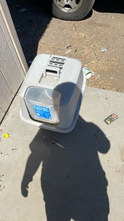 Cat litter box dont use any more