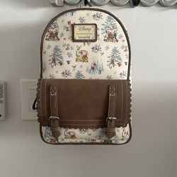 Bambi Scenes Mini Backpack Loungefly 