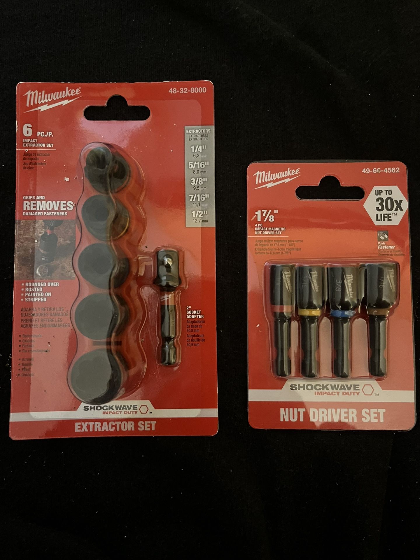 Milwaukee Blades & Drill Bits