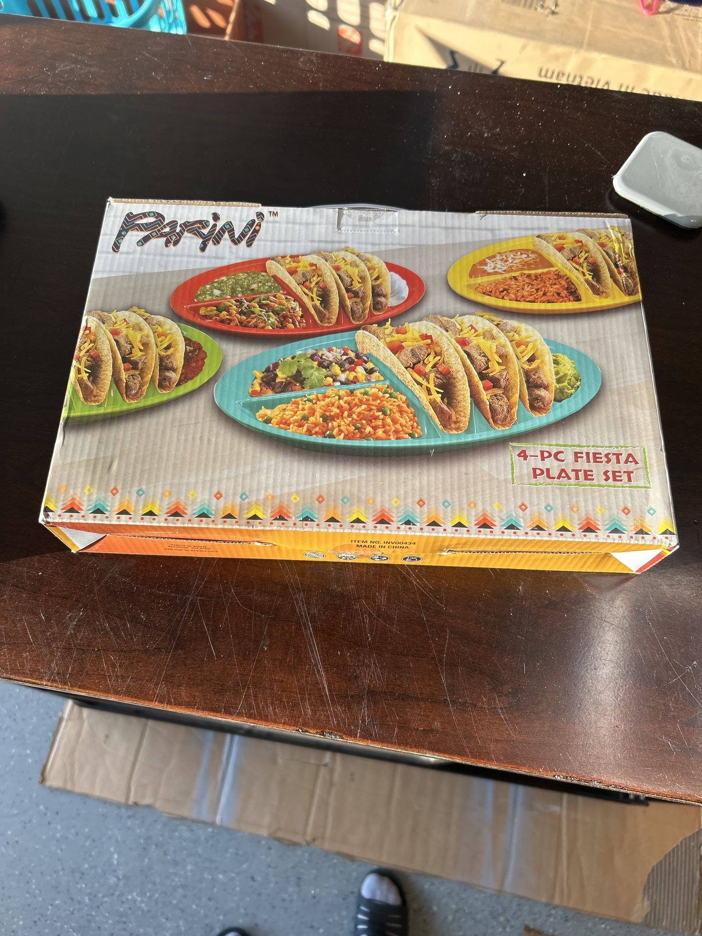 Fiesta Plate Set 