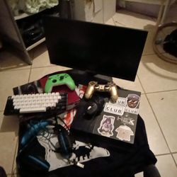 Xbox PS4 Controller 75 Inch Monitor