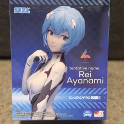 Ayanami Rei Evangelion Luminasta Figure SEGA