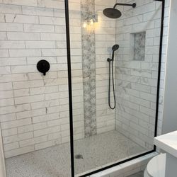 Fixed Frame Shower Panel 