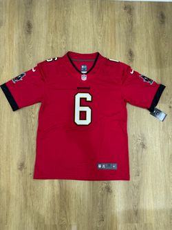 Brand new Tampa Bay Buccaneers Baker Mayfield Jersey size Medium