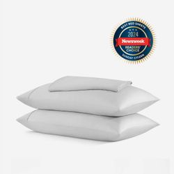 Silky Lyocell Sheet Set - Pearl Gray / Queen