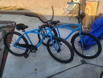 SET OF  TWO HUFFY CRANBROOK