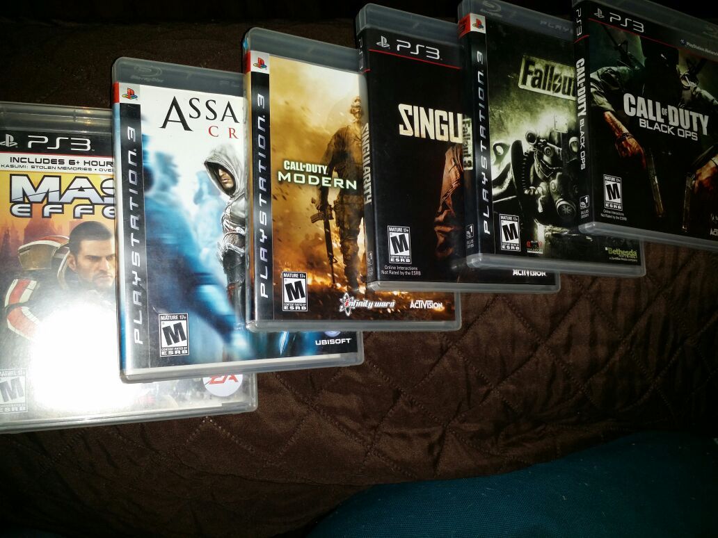 PS3 Games (6)