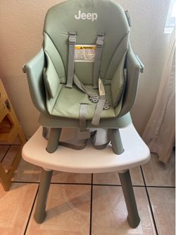 Jeep high chair