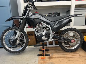 Dirtbike Honda 250
