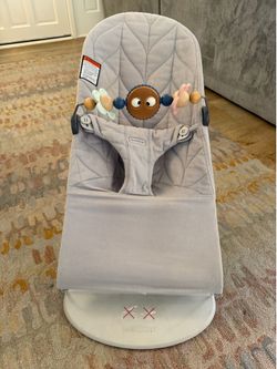 Baby Bjorn Bouncer with toy bar