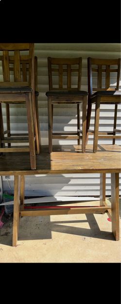 Kitchen table and chairs