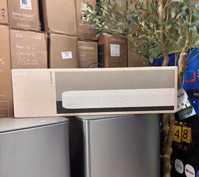 Sonos beam gen 2 white new sealed $399