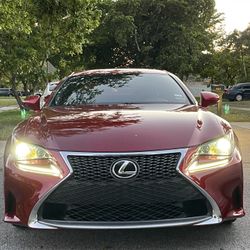 2017 Lexus RC200t