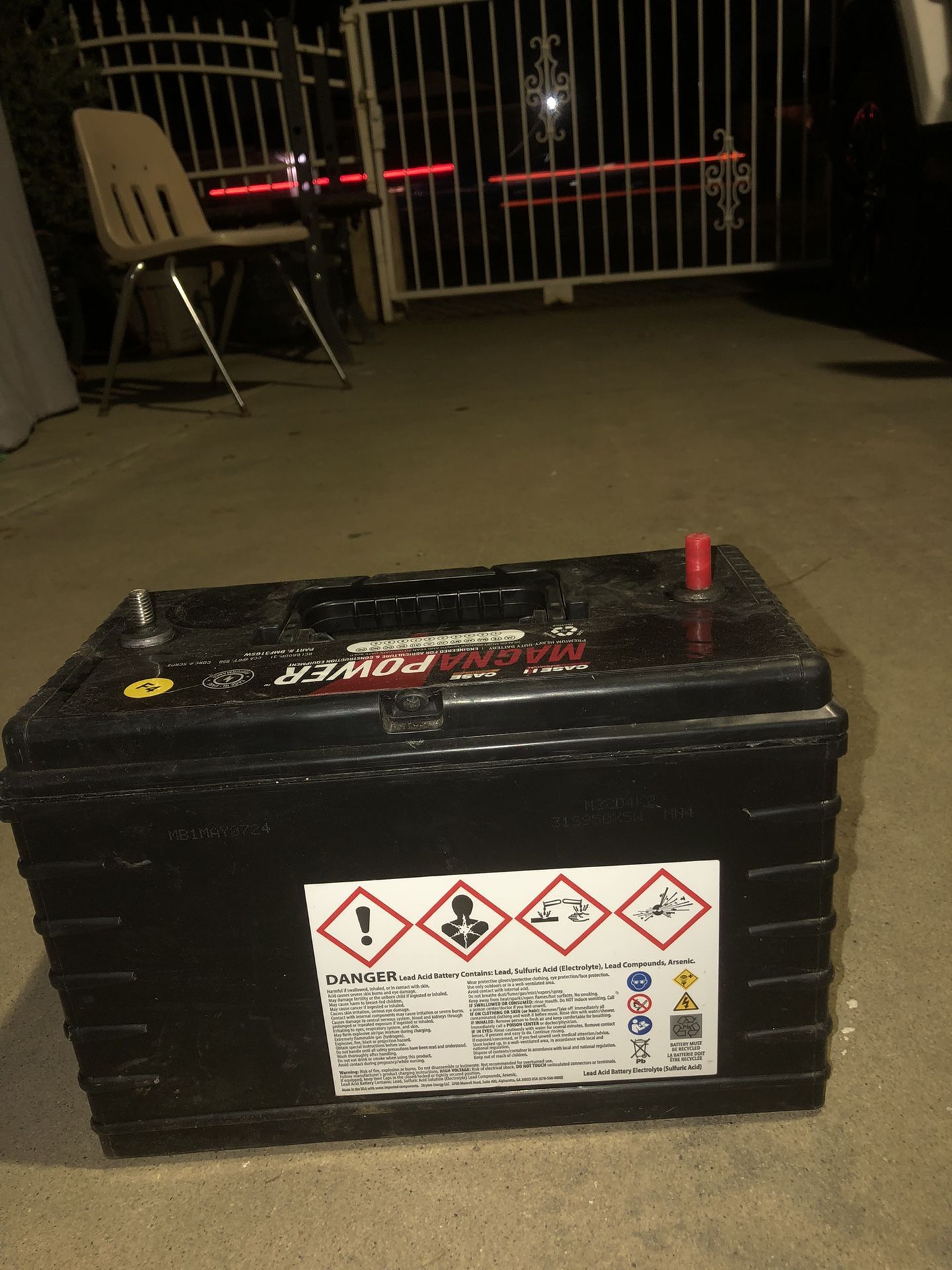 Magna Power Premium Heavy Duty Battery