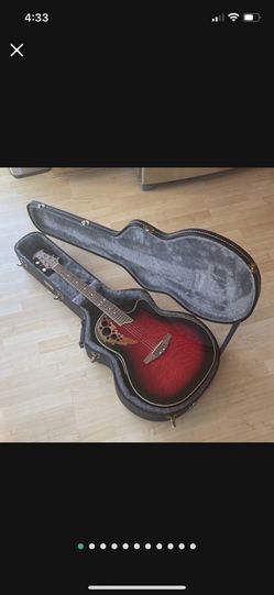 Celebrity Ovation Acoustic Guitar 