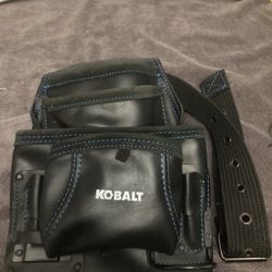 Kobalt Leather General construction Tool Pouch