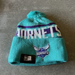 PRICE IS FIRM Brand new Charlotte Hornets beanie