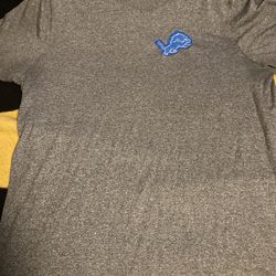 Detroit Lions T Shirt Size Large 