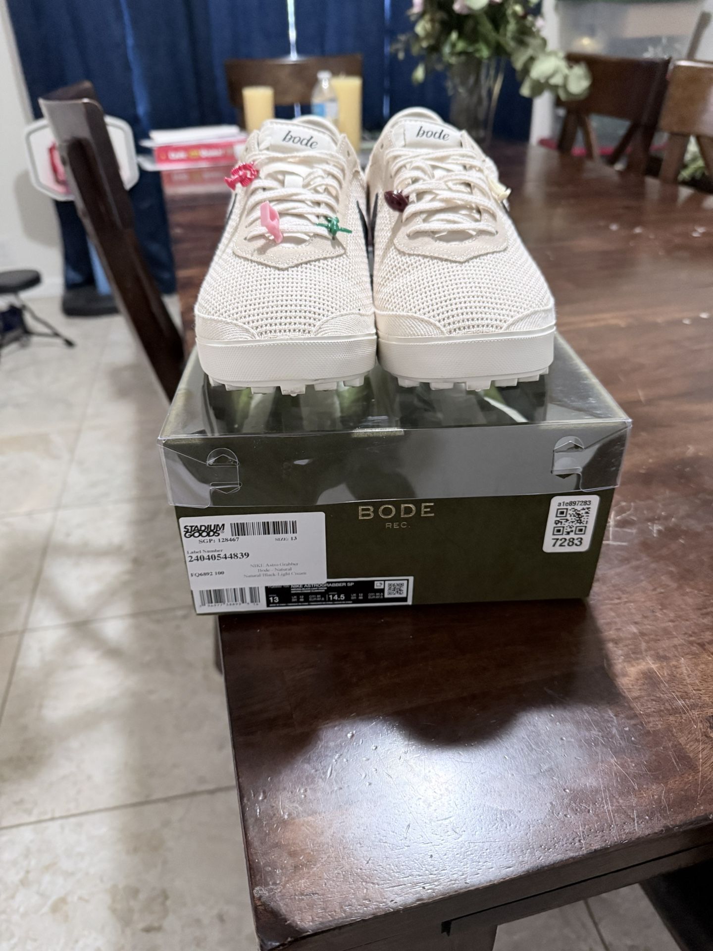 Nike Astrograbber x Bode Size 13