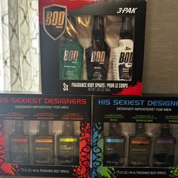 Men’s Body Spray 