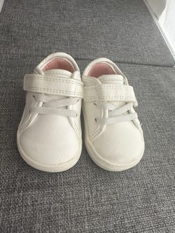 Carter’s Baby Girl Tennis Shoes Size 3 