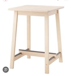 Bar Table IKEA - Neutral Wood