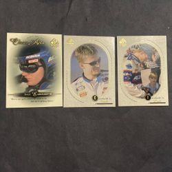 Dale Earnhardt Jr Card Lot Upper Deck