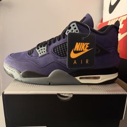 Jordan 4 lakers