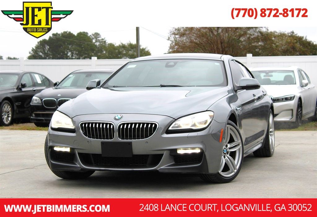 2016 BMW 6 Series