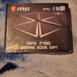 MSI MPG Gaming Edge Intel Motherboard 